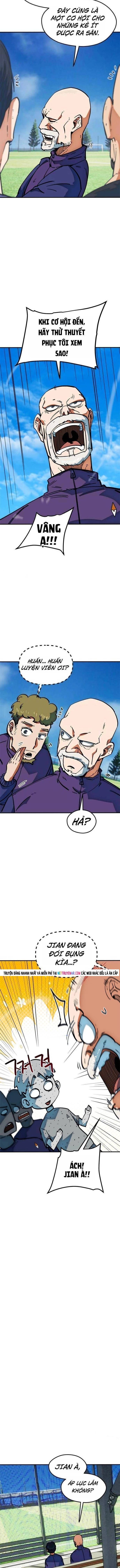 Tôi Bị Hiểu Lầm Là Siêu Sao Trên Sân Cỏ Chap 46 - Next Chap 45