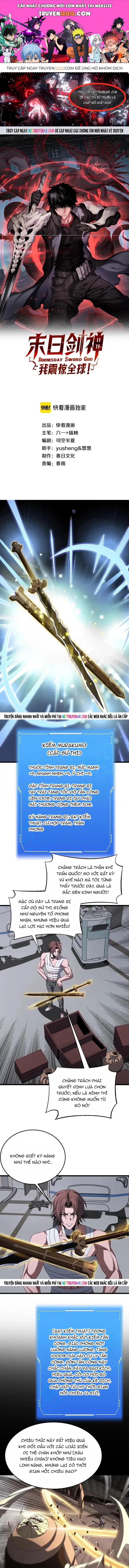 Mạt Thế Kiếm Thần: Ta Chấn Kinh Toàn Cầu Chap 110 - Next Chap 109