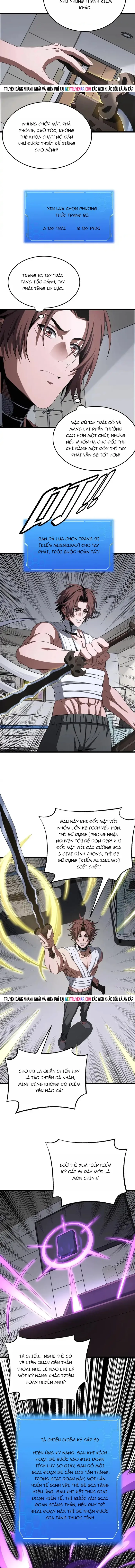 Mạt Thế Kiếm Thần: Ta Chấn Kinh Toàn Cầu Chap 110 - Next Chap 109