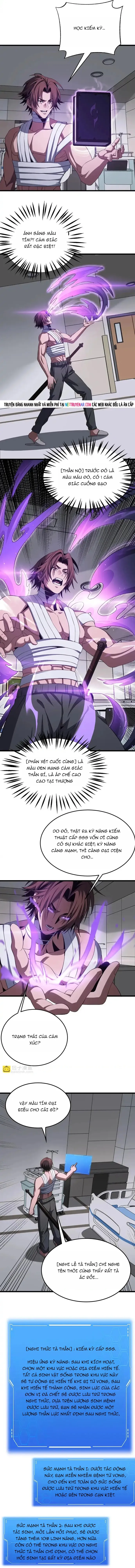 Mạt Thế Kiếm Thần: Ta Chấn Kinh Toàn Cầu Chap 110 - Next Chap 109