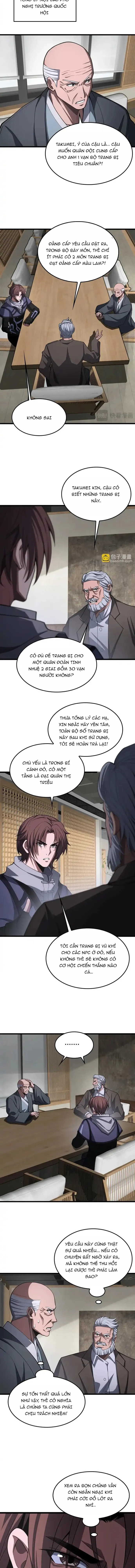 Mạt Thế Kiếm Thần: Ta Chấn Kinh Toàn Cầu Chap 110 - Next Chap 109