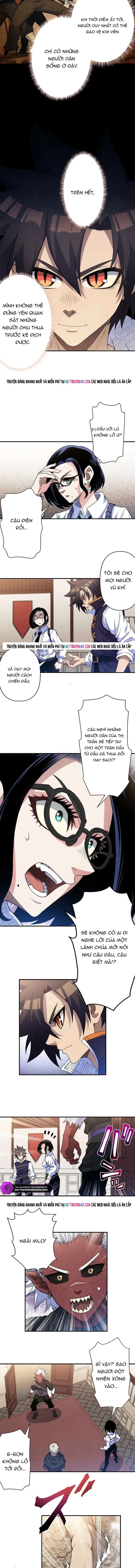 Chúa Quỷ Tái Sinh: Chinh Phục Định Mệnh Chapter 34 - TC Truyện