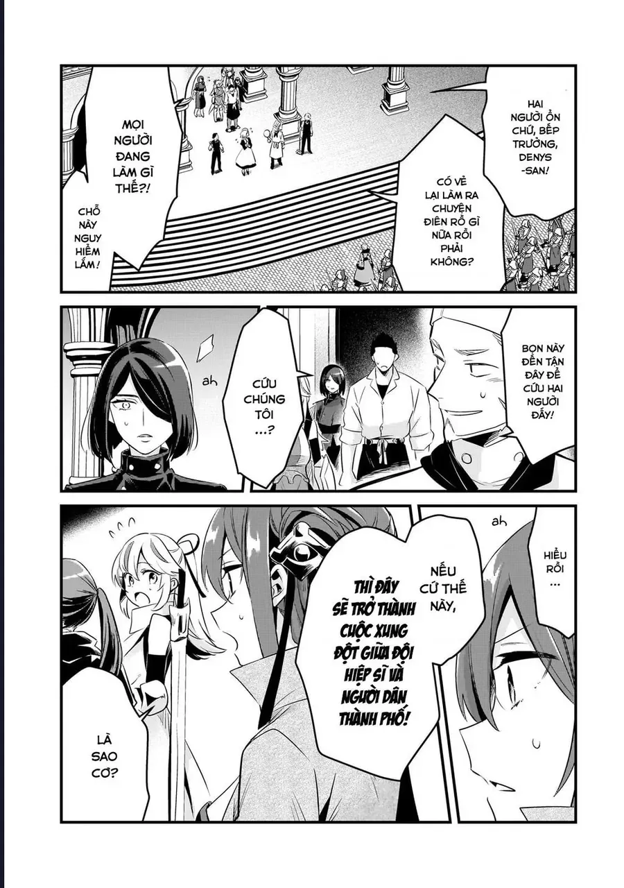 Tsuihousha Shokudou E Youkoso! Chapter 49 - TC Truyện