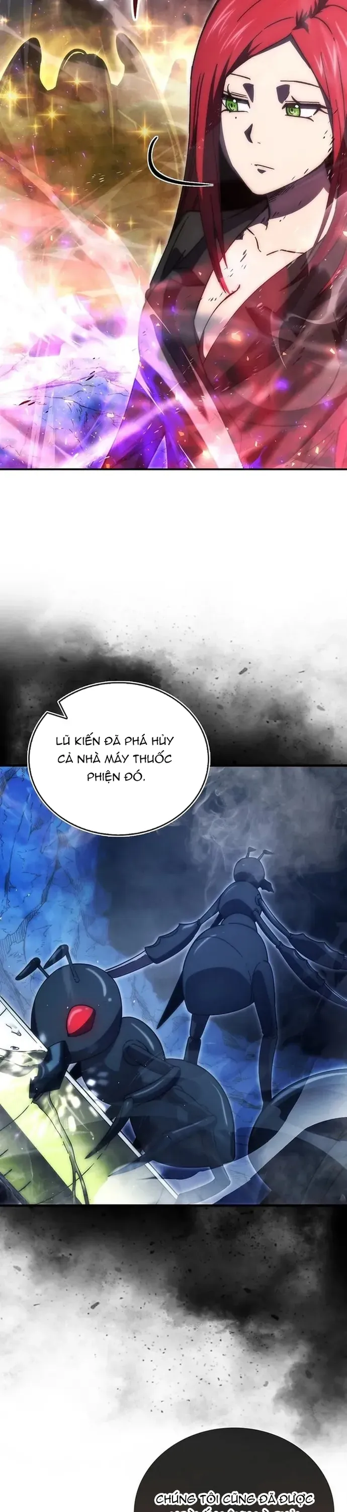 Ma Vương Thăng Cấp Bằng Võ Công Chap 133 - Next Chap 132