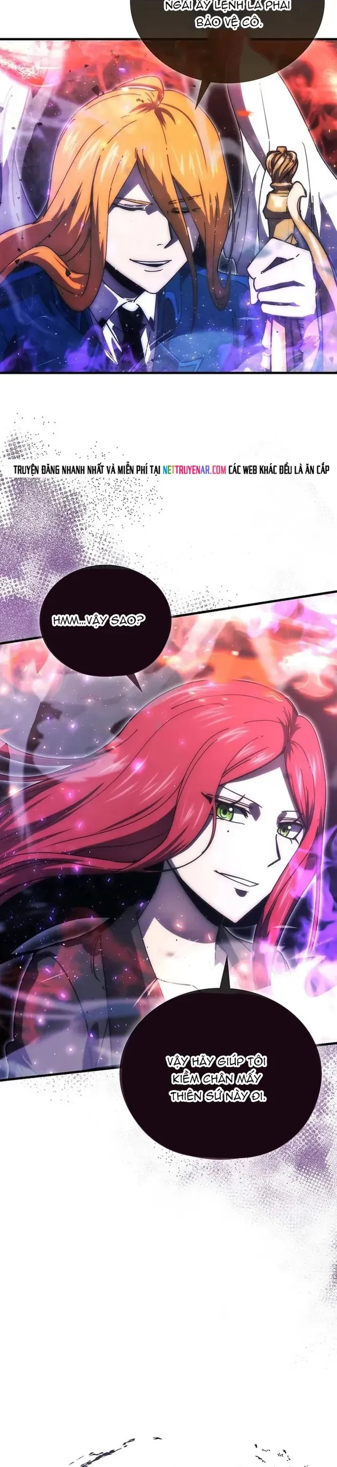 Ma Vương Thăng Cấp Bằng Võ Công Chap 133 - Next Chap 132