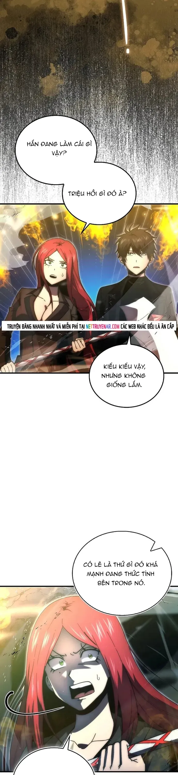 Ma Vương Thăng Cấp Bằng Võ Công Chap 133 - Next Chap 132