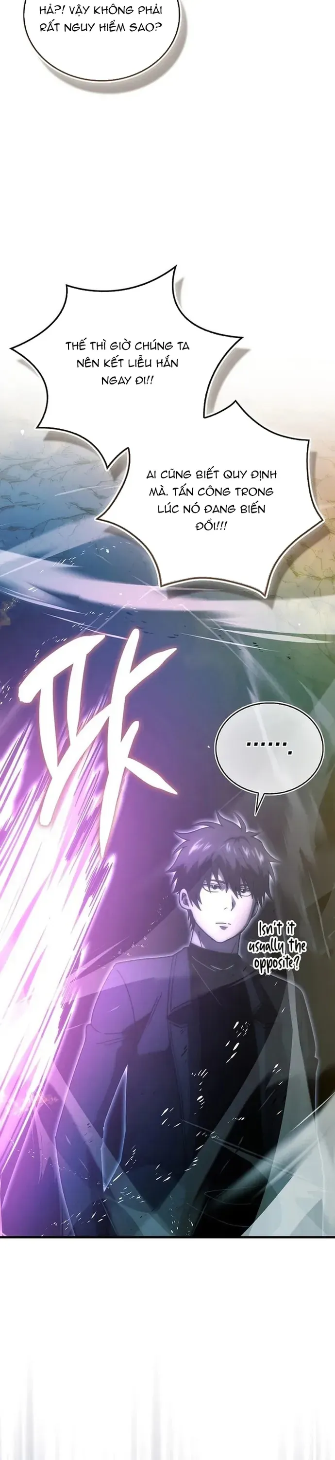 Ma Vương Thăng Cấp Bằng Võ Công Chap 133 - Next Chap 132