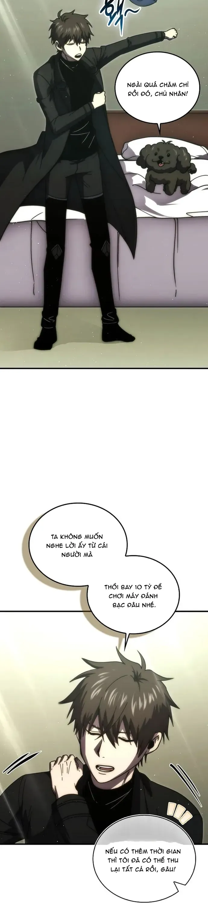 Ma Vương Thăng Cấp Bằng Võ Công Chapter 134 - TC Truyện