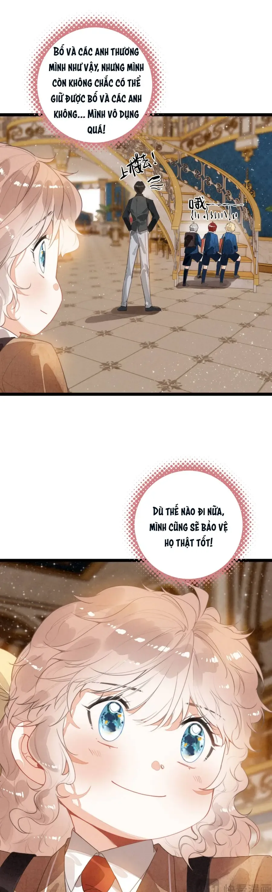 Sau Khi Xuyên Thành Tiểu Bảo Bảo , Cả Nhà Phản Diện Đều Muốn Giết Tôi! Chap 38 - Next Chap 37