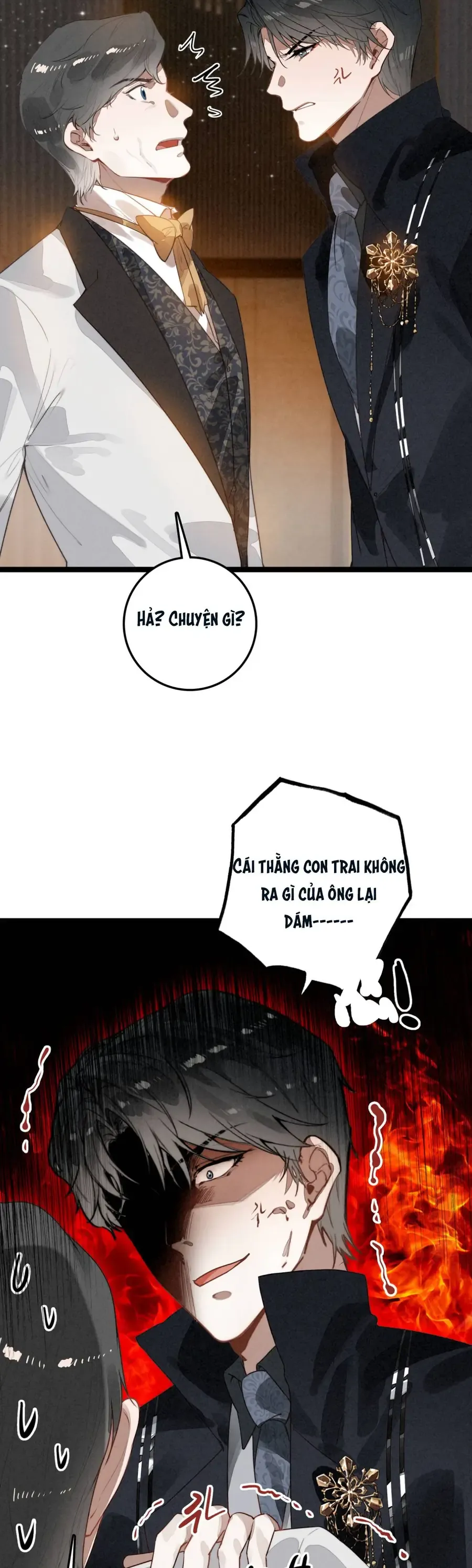 Sau Khi Xuyên Thành Tiểu Bảo Bảo , Cả Nhà Phản Diện Đều Muốn Giết Tôi! Chap 38 - Next Chap 37