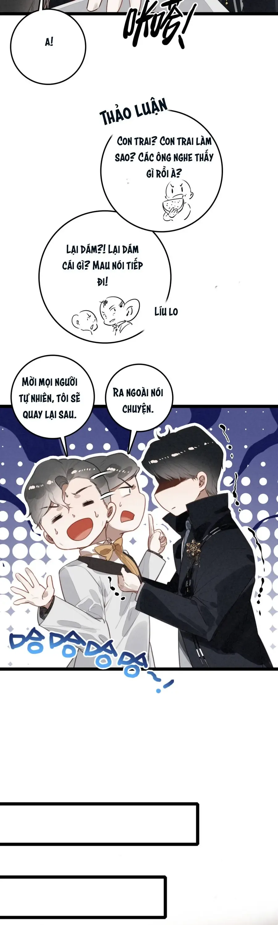 Sau Khi Xuyên Thành Tiểu Bảo Bảo , Cả Nhà Phản Diện Đều Muốn Giết Tôi! Chap 38 - Next Chap 37