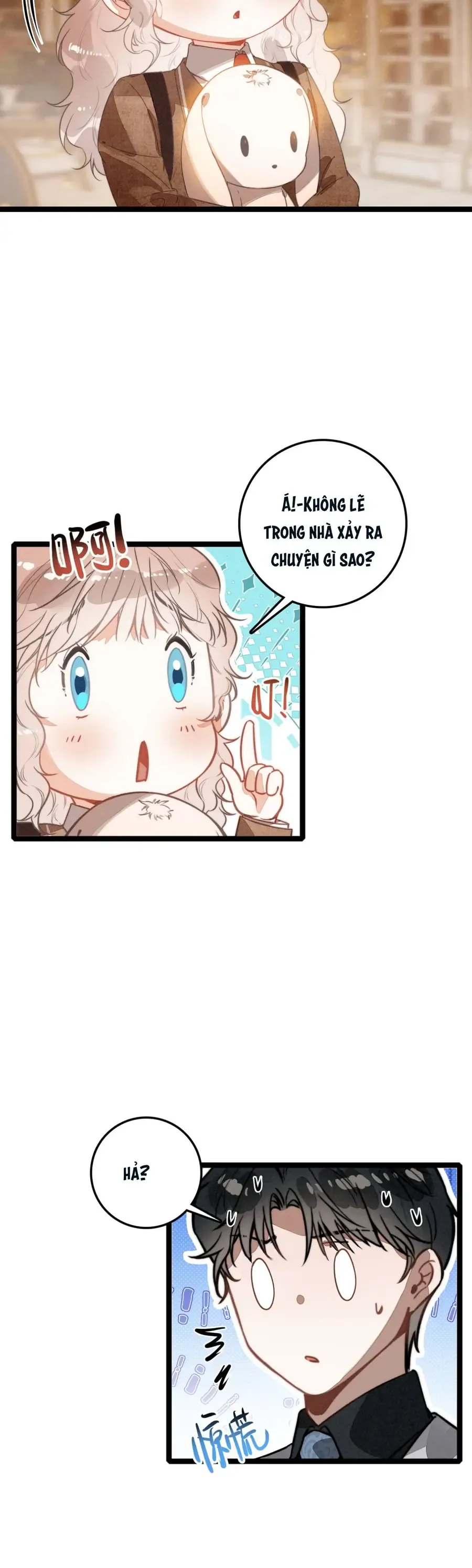 Sau Khi Xuyên Thành Tiểu Bảo Bảo , Cả Nhà Phản Diện Đều Muốn Giết Tôi! Chap 38 - Next Chap 37