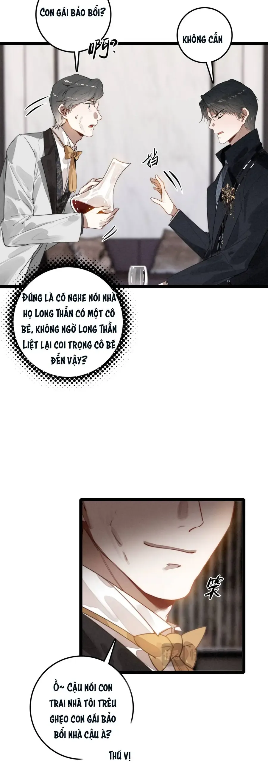 Sau Khi Xuyên Thành Tiểu Bảo Bảo , Cả Nhà Phản Diện Đều Muốn Giết Tôi! Chap 38 - Next Chap 37