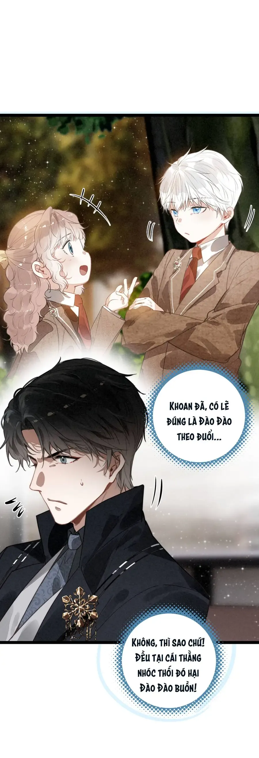Sau Khi Xuyên Thành Tiểu Bảo Bảo , Cả Nhà Phản Diện Đều Muốn Giết Tôi! Chap 38 - Next Chap 37