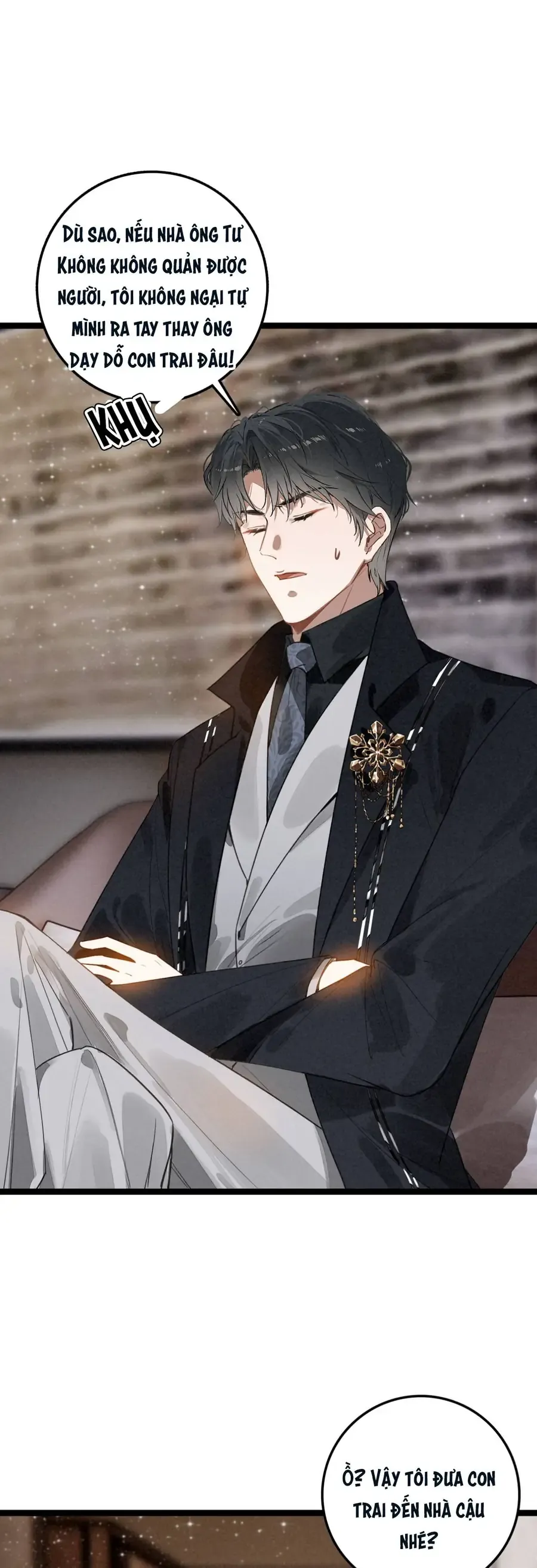 Sau Khi Xuyên Thành Tiểu Bảo Bảo , Cả Nhà Phản Diện Đều Muốn Giết Tôi! Chap 38 - Next Chap 37