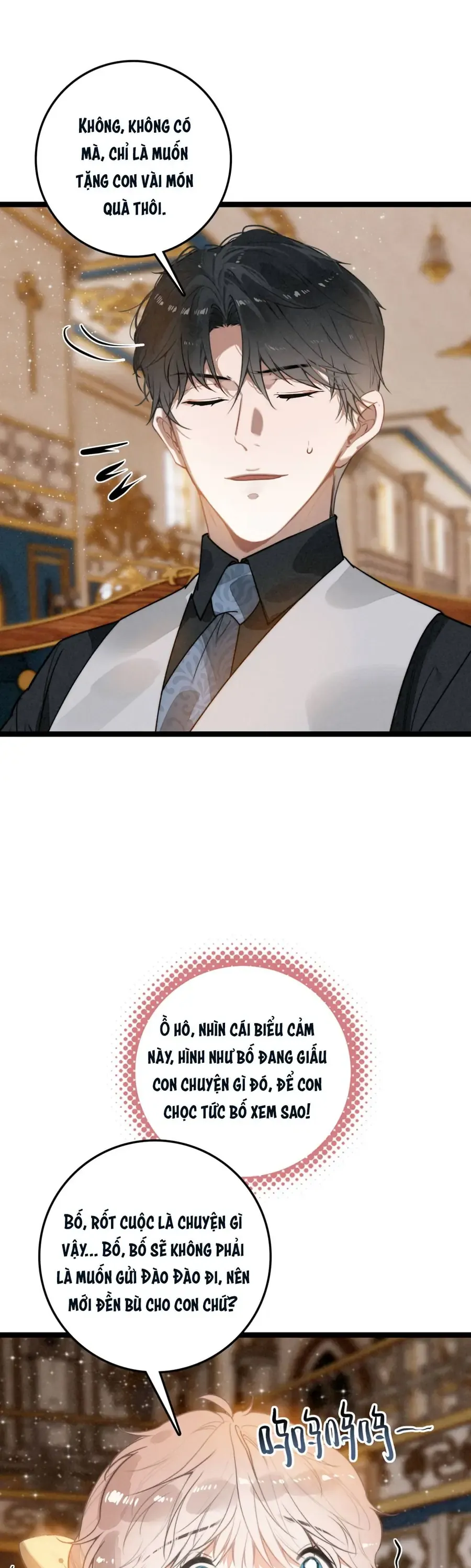 Sau Khi Xuyên Thành Tiểu Bảo Bảo , Cả Nhà Phản Diện Đều Muốn Giết Tôi! Chap 38 - Next Chap 37