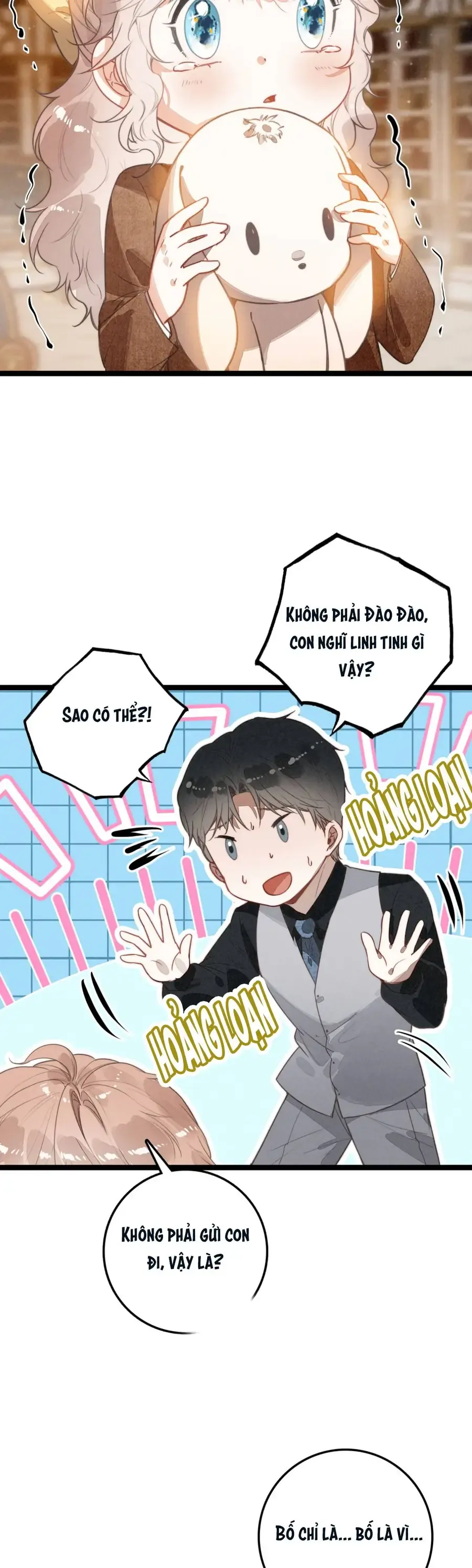Sau Khi Xuyên Thành Tiểu Bảo Bảo , Cả Nhà Phản Diện Đều Muốn Giết Tôi! Chap 38 - Next Chap 37