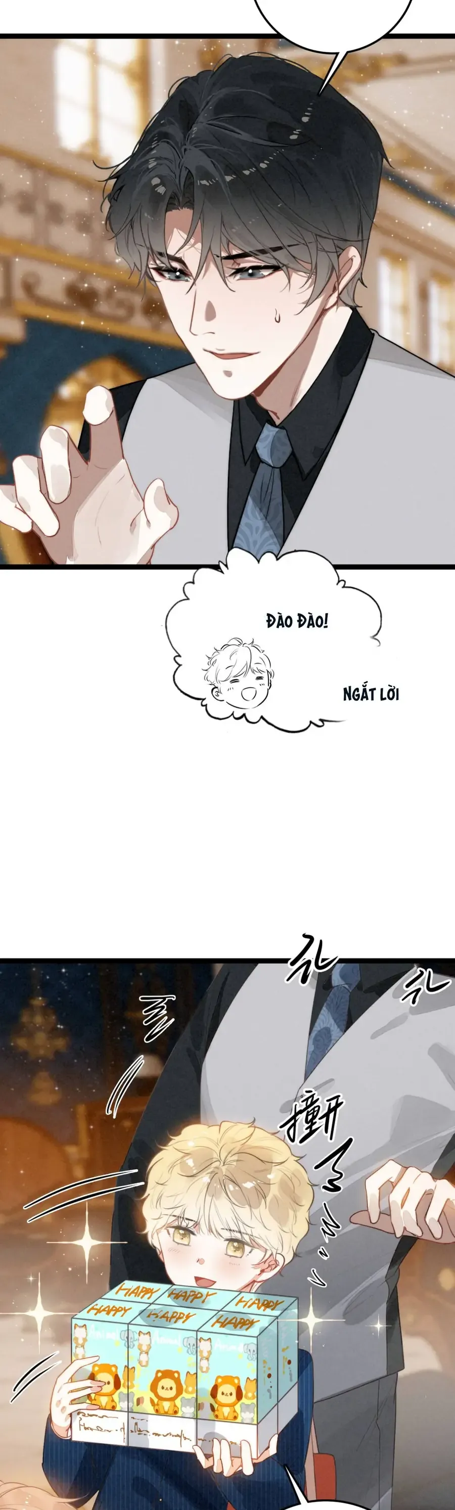 Sau Khi Xuyên Thành Tiểu Bảo Bảo , Cả Nhà Phản Diện Đều Muốn Giết Tôi! Chap 38 - Next Chap 37