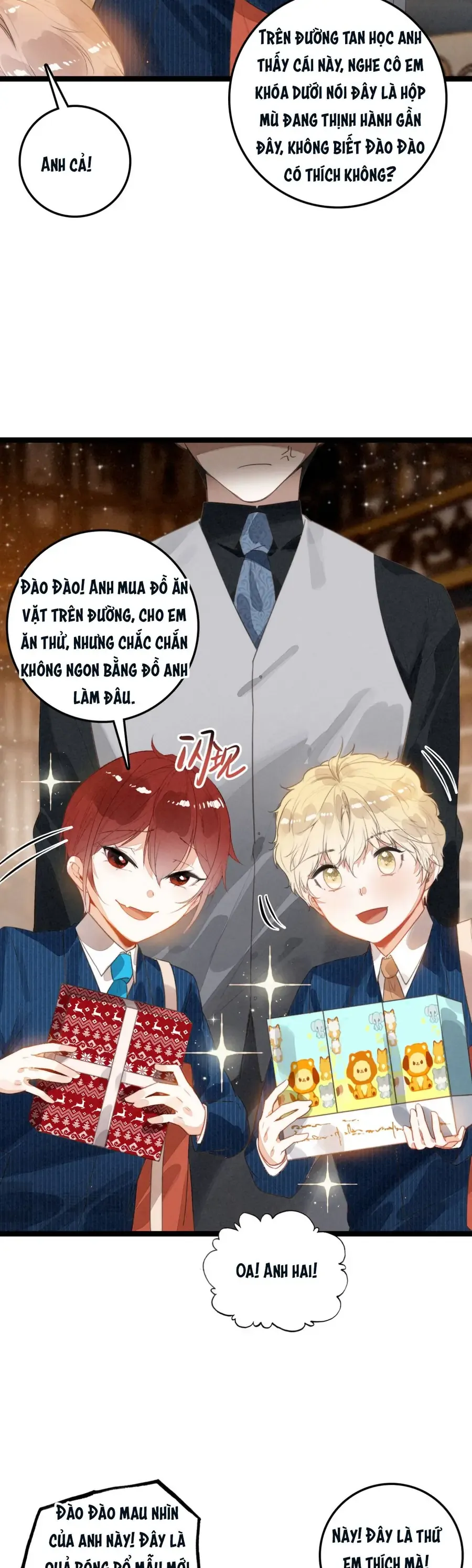 Sau Khi Xuyên Thành Tiểu Bảo Bảo , Cả Nhà Phản Diện Đều Muốn Giết Tôi! Chap 38 - Next Chap 37
