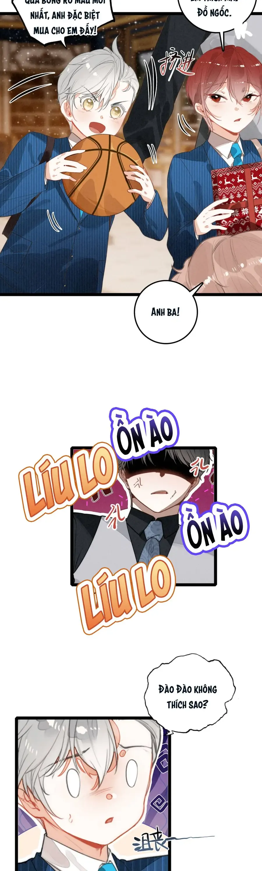 Sau Khi Xuyên Thành Tiểu Bảo Bảo , Cả Nhà Phản Diện Đều Muốn Giết Tôi! Chap 38 - Next Chap 37