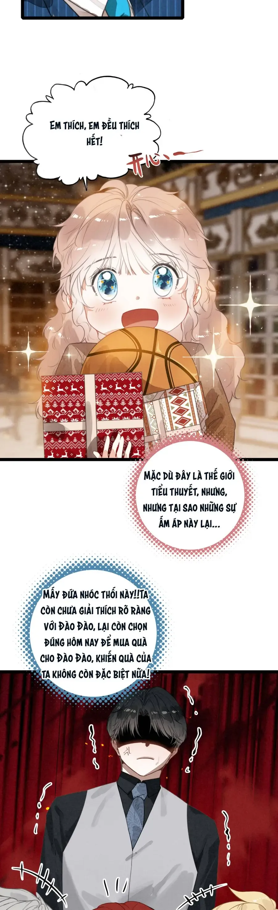 Sau Khi Xuyên Thành Tiểu Bảo Bảo , Cả Nhà Phản Diện Đều Muốn Giết Tôi! Chap 38 - Next Chap 37