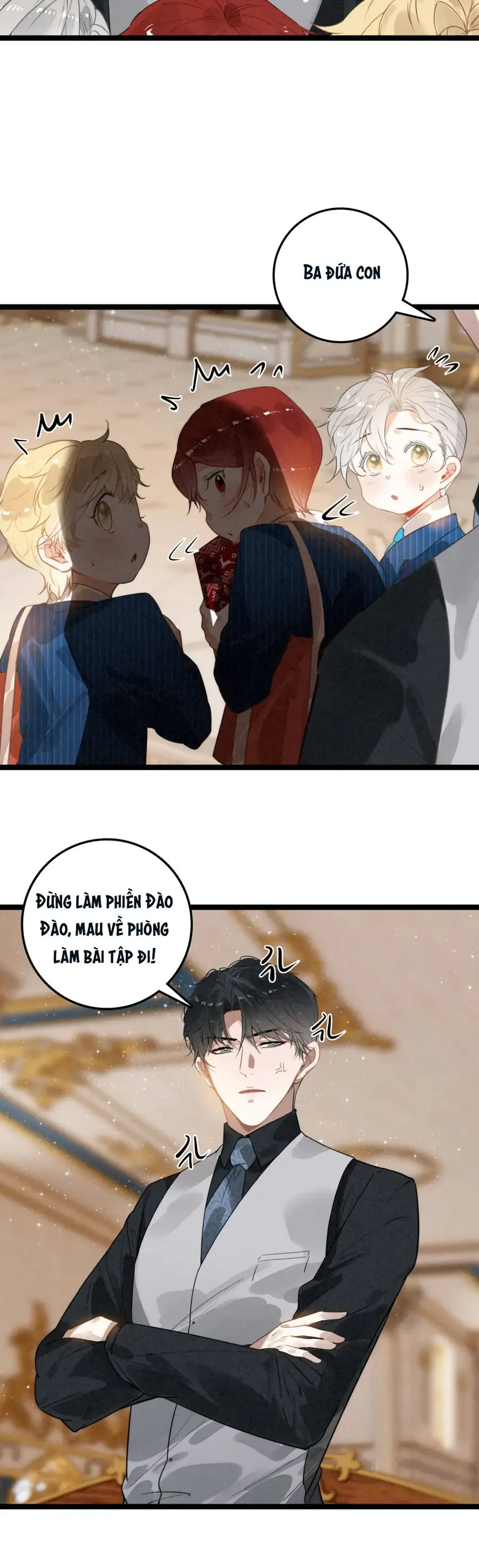 Sau Khi Xuyên Thành Tiểu Bảo Bảo , Cả Nhà Phản Diện Đều Muốn Giết Tôi! Chap 38 - Next Chap 37