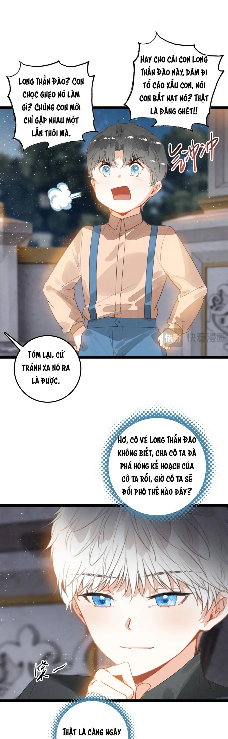 Sau Khi Xuyên Thành Tiểu Bảo Bảo , Cả Nhà Phản Diện Đều Muốn Giết Tôi! Chap 39 - Next Chap 38