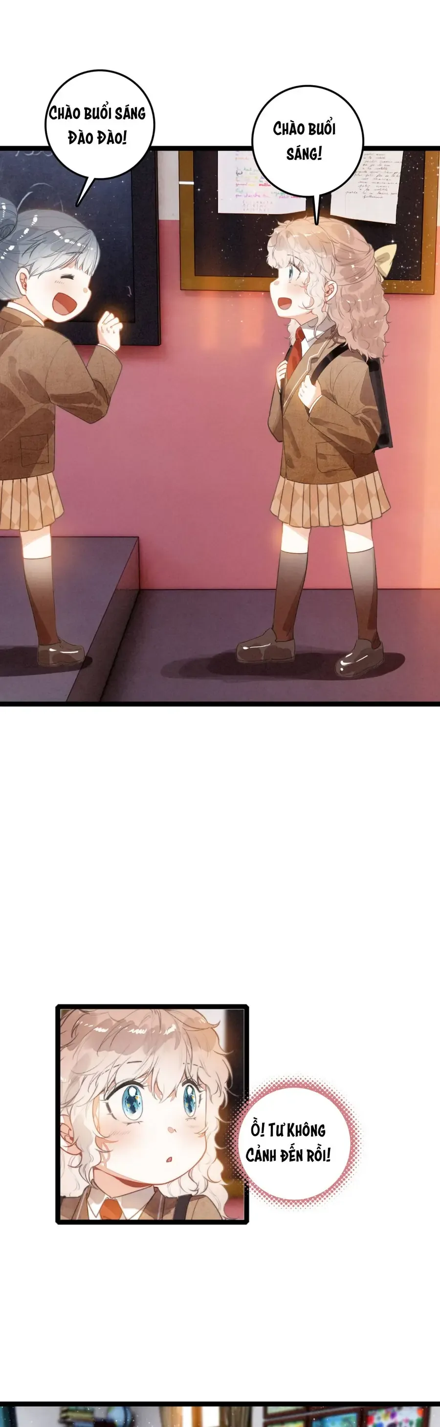 Sau Khi Xuyên Thành Tiểu Bảo Bảo , Cả Nhà Phản Diện Đều Muốn Giết Tôi! Chap 39 - Next Chap 38