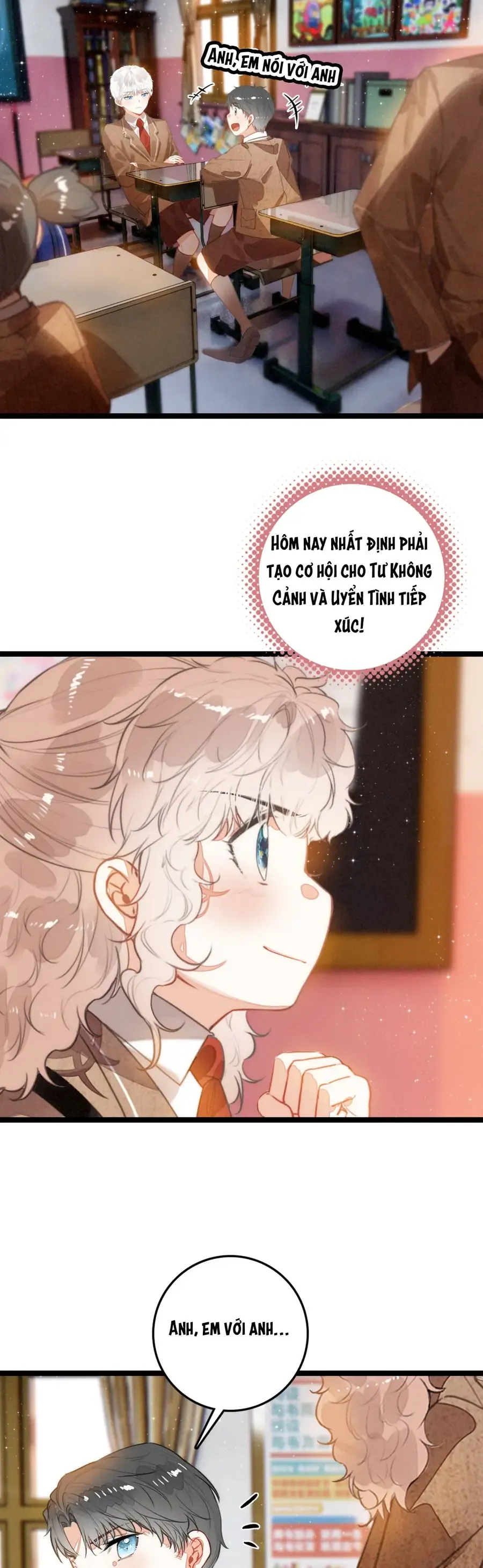 Sau Khi Xuyên Thành Tiểu Bảo Bảo , Cả Nhà Phản Diện Đều Muốn Giết Tôi! Chap 39 - Next Chap 38