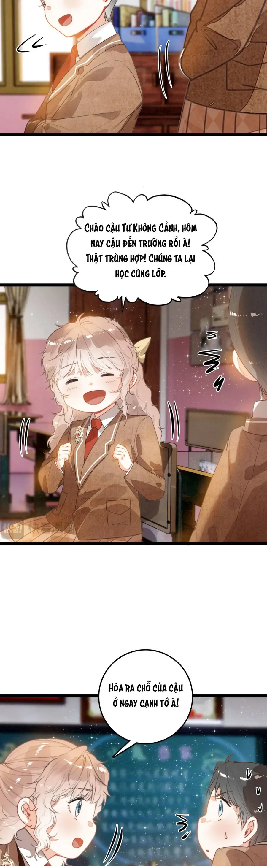 Sau Khi Xuyên Thành Tiểu Bảo Bảo , Cả Nhà Phản Diện Đều Muốn Giết Tôi! Chap 39 - Next Chap 38