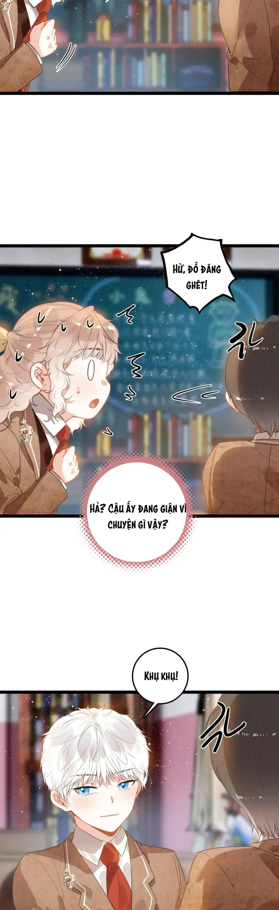 Sau Khi Xuyên Thành Tiểu Bảo Bảo , Cả Nhà Phản Diện Đều Muốn Giết Tôi! Chap 39 - Next Chap 38