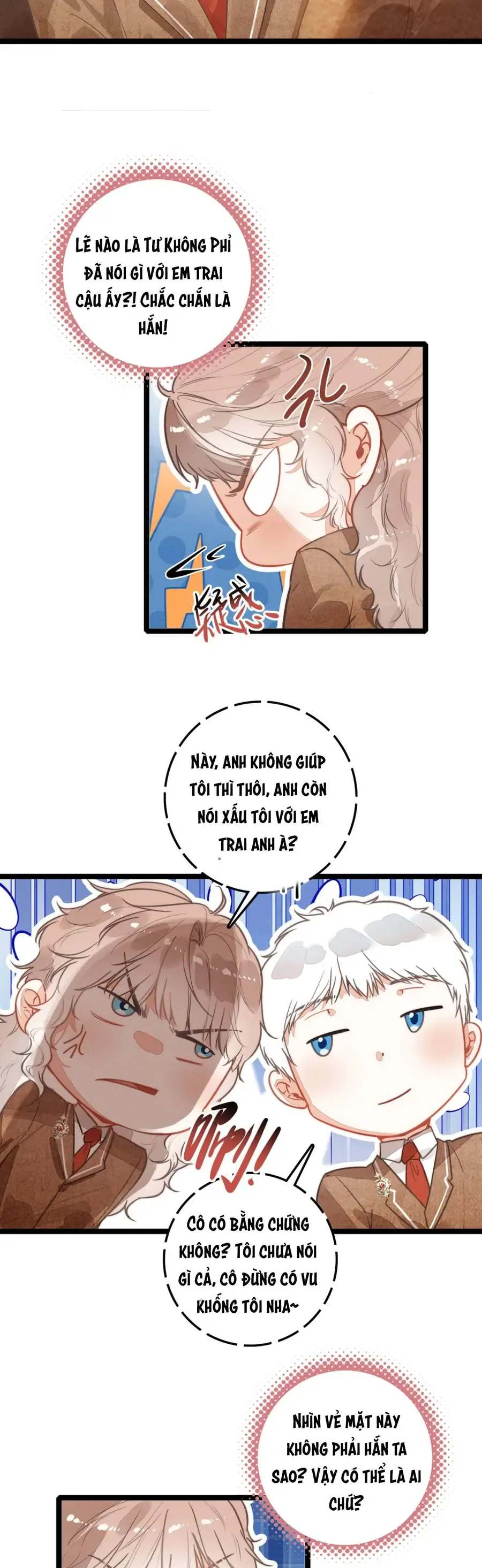 Sau Khi Xuyên Thành Tiểu Bảo Bảo , Cả Nhà Phản Diện Đều Muốn Giết Tôi! Chap 39 - Next Chap 38