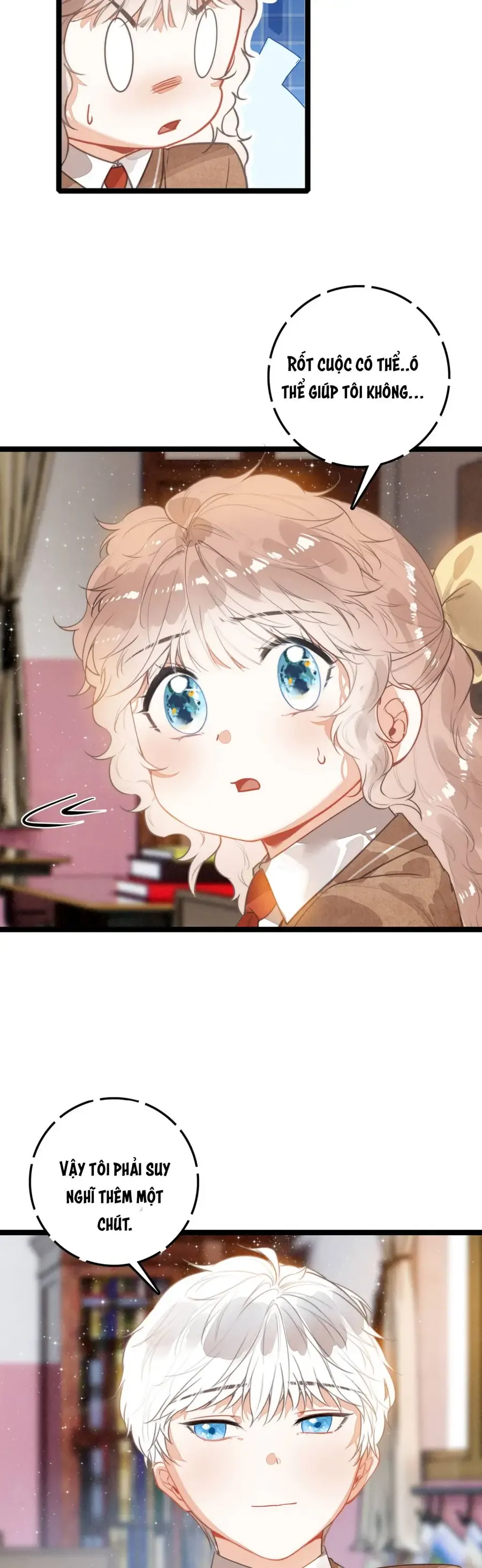 Sau Khi Xuyên Thành Tiểu Bảo Bảo , Cả Nhà Phản Diện Đều Muốn Giết Tôi! Chap 39 - Next Chap 38