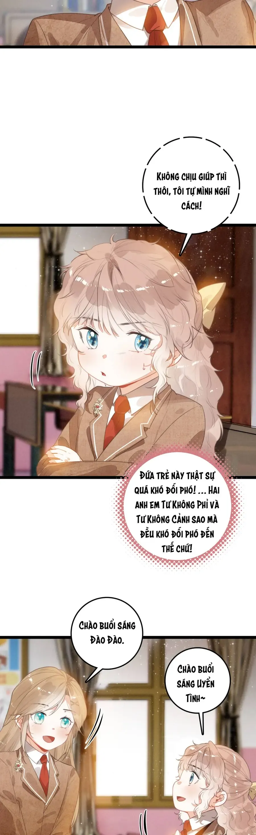 Sau Khi Xuyên Thành Tiểu Bảo Bảo , Cả Nhà Phản Diện Đều Muốn Giết Tôi! Chap 39 - Next Chap 38