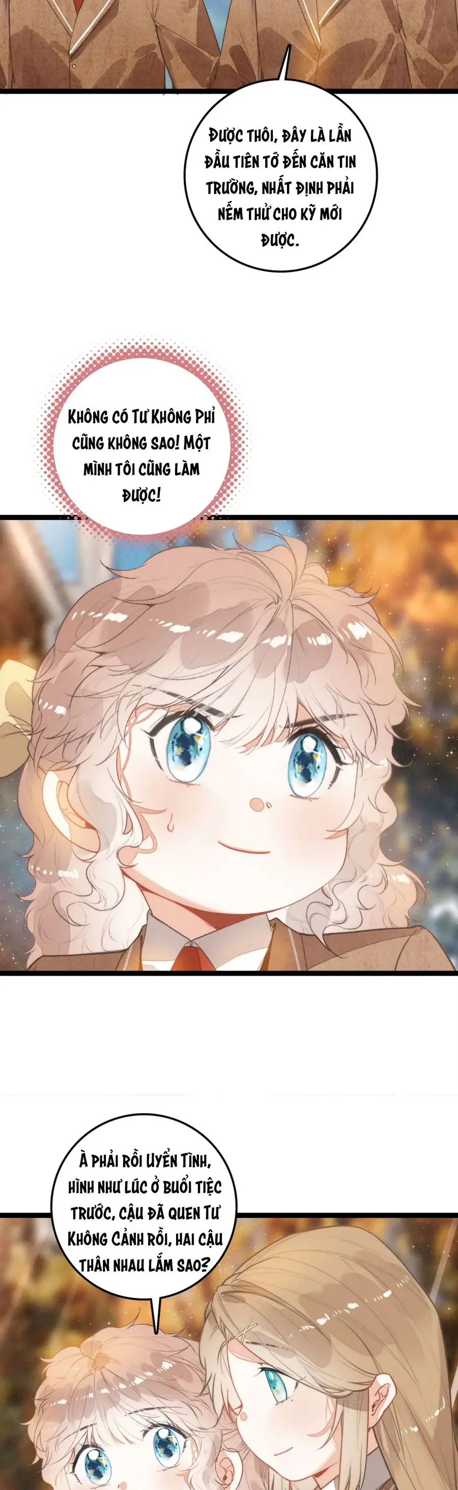 Sau Khi Xuyên Thành Tiểu Bảo Bảo , Cả Nhà Phản Diện Đều Muốn Giết Tôi! Chap 39 - Next Chap 38