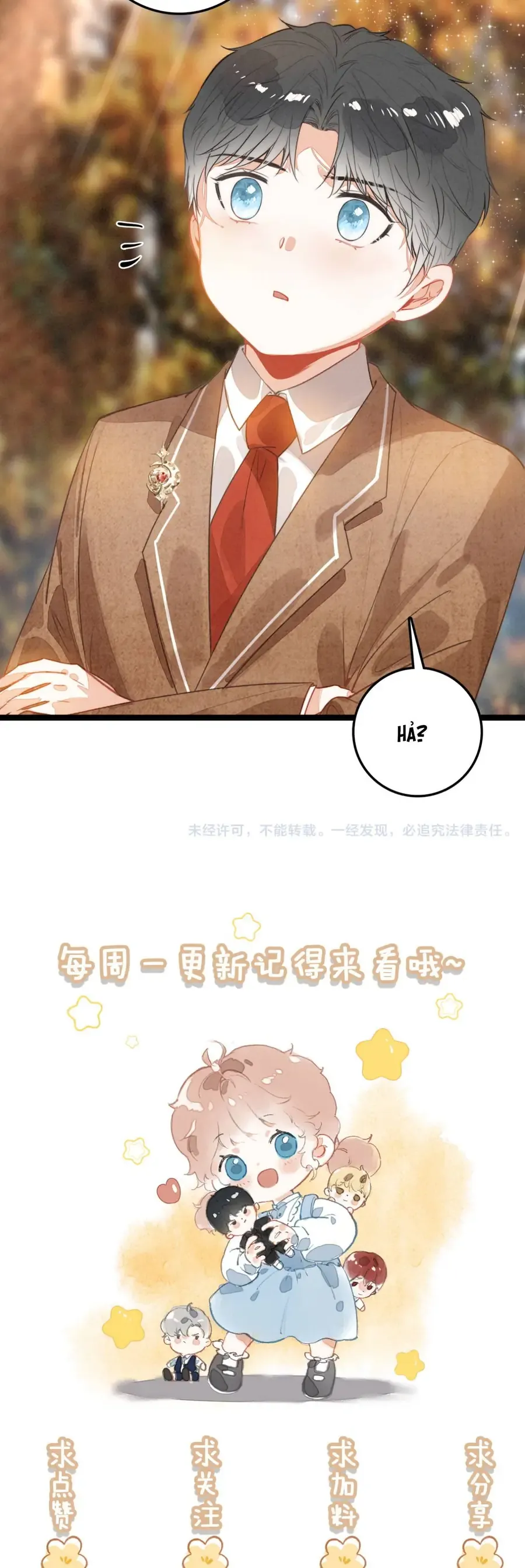 Sau Khi Xuyên Thành Tiểu Bảo Bảo , Cả Nhà Phản Diện Đều Muốn Giết Tôi! Chap 39 - Next Chap 38