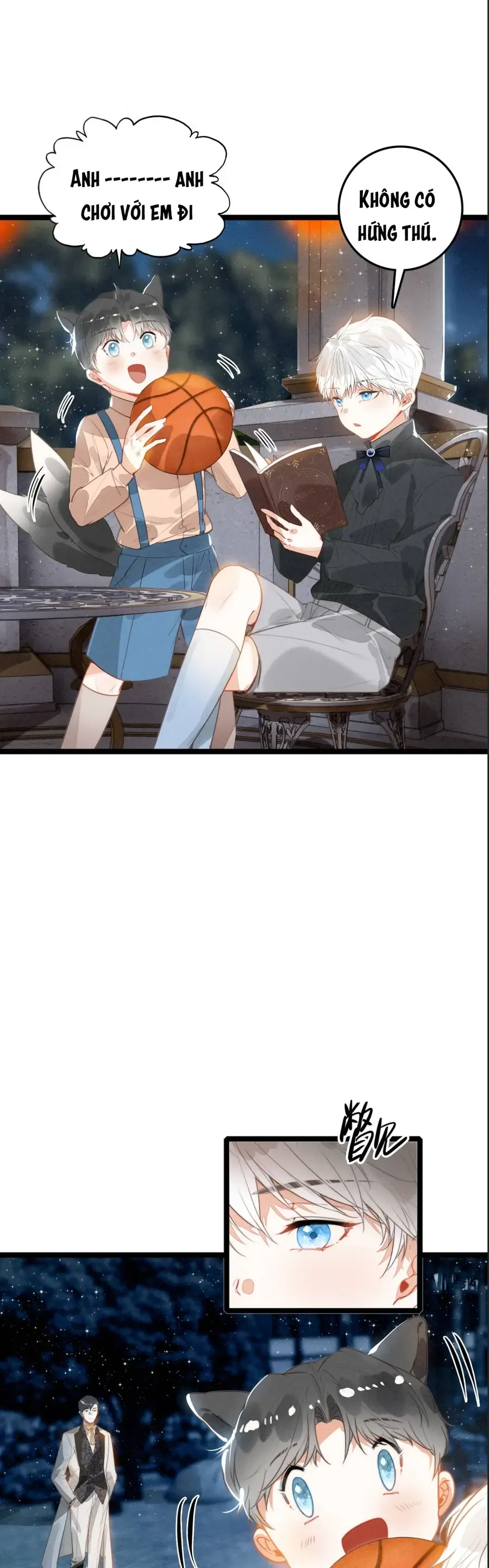 Sau Khi Xuyên Thành Tiểu Bảo Bảo , Cả Nhà Phản Diện Đều Muốn Giết Tôi! Chap 39 - Next Chap 38