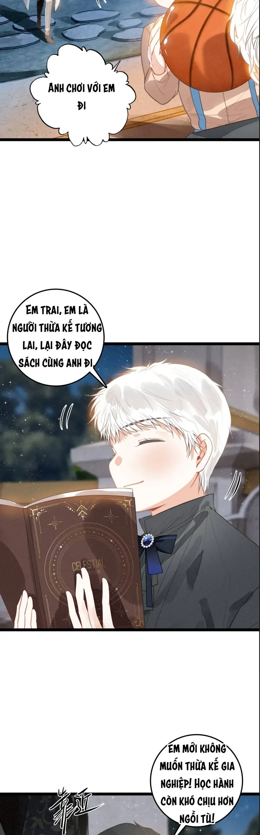 Sau Khi Xuyên Thành Tiểu Bảo Bảo , Cả Nhà Phản Diện Đều Muốn Giết Tôi! Chap 39 - Next Chap 38