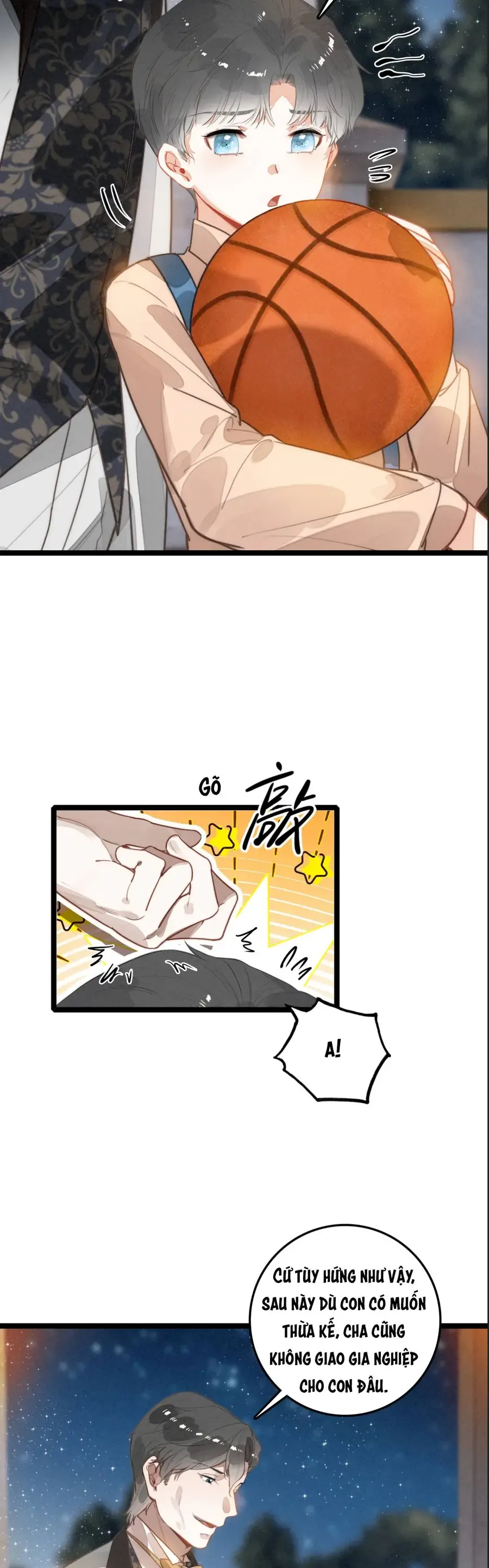 Sau Khi Xuyên Thành Tiểu Bảo Bảo , Cả Nhà Phản Diện Đều Muốn Giết Tôi! Chap 39 - Next Chap 38