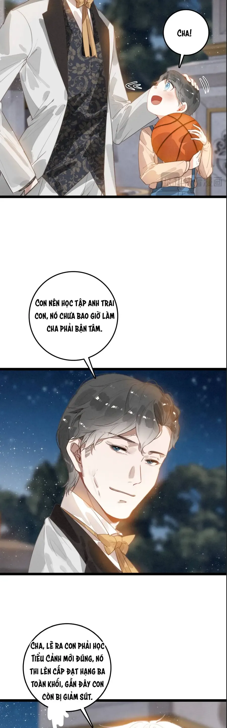Sau Khi Xuyên Thành Tiểu Bảo Bảo , Cả Nhà Phản Diện Đều Muốn Giết Tôi! Chap 39 - Next Chap 38