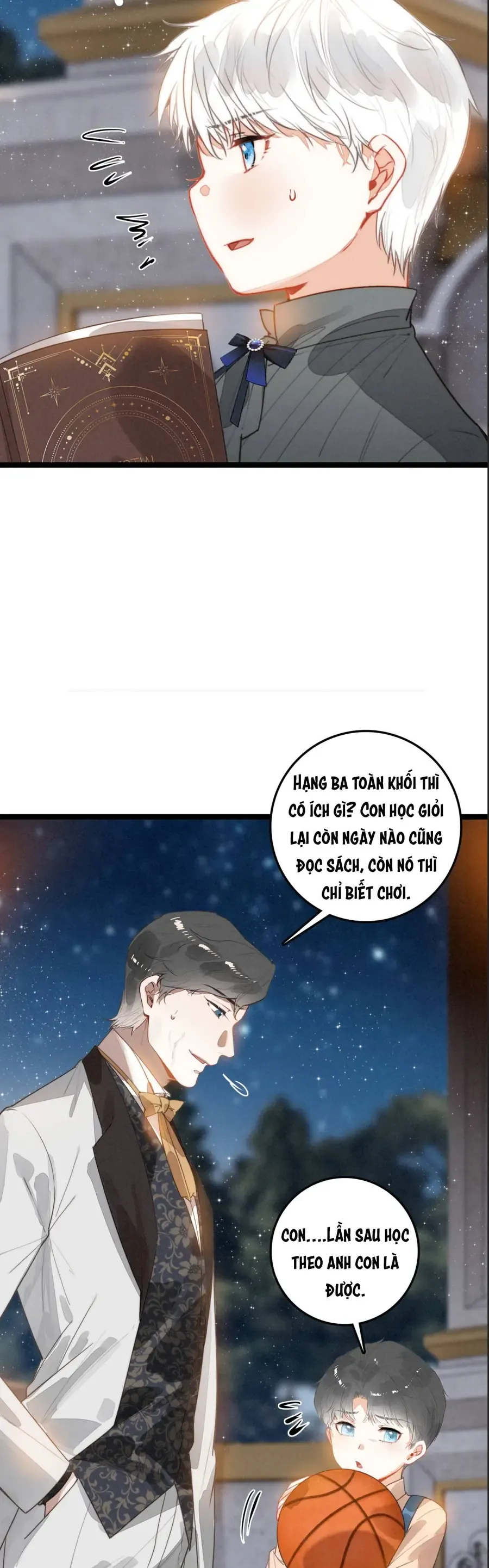 Sau Khi Xuyên Thành Tiểu Bảo Bảo , Cả Nhà Phản Diện Đều Muốn Giết Tôi! Chap 39 - Next Chap 38