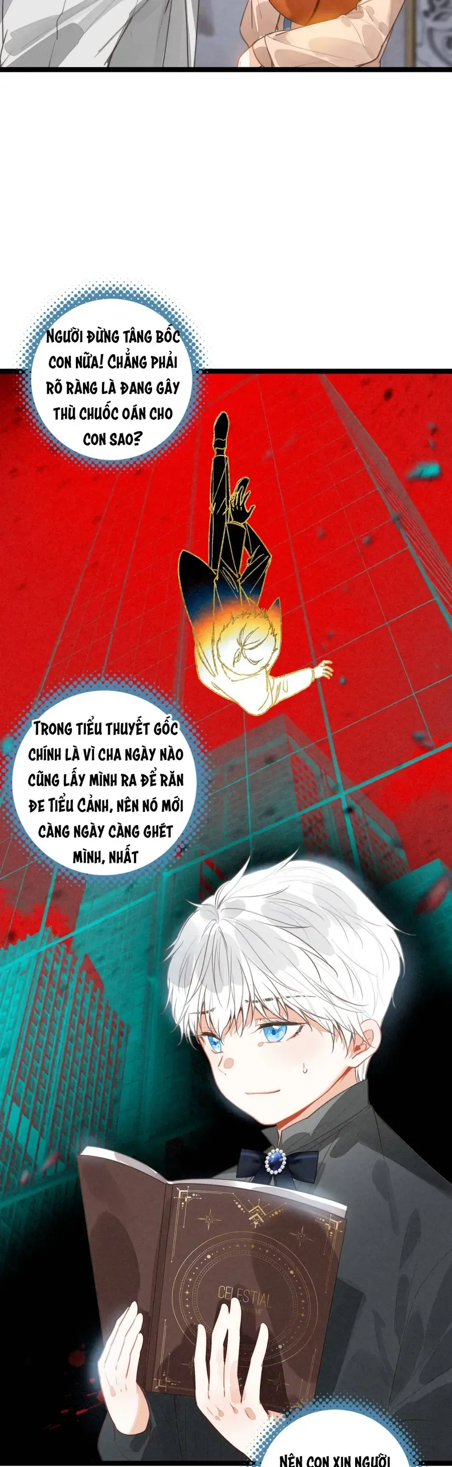 Sau Khi Xuyên Thành Tiểu Bảo Bảo , Cả Nhà Phản Diện Đều Muốn Giết Tôi! Chap 39 - Next Chap 38