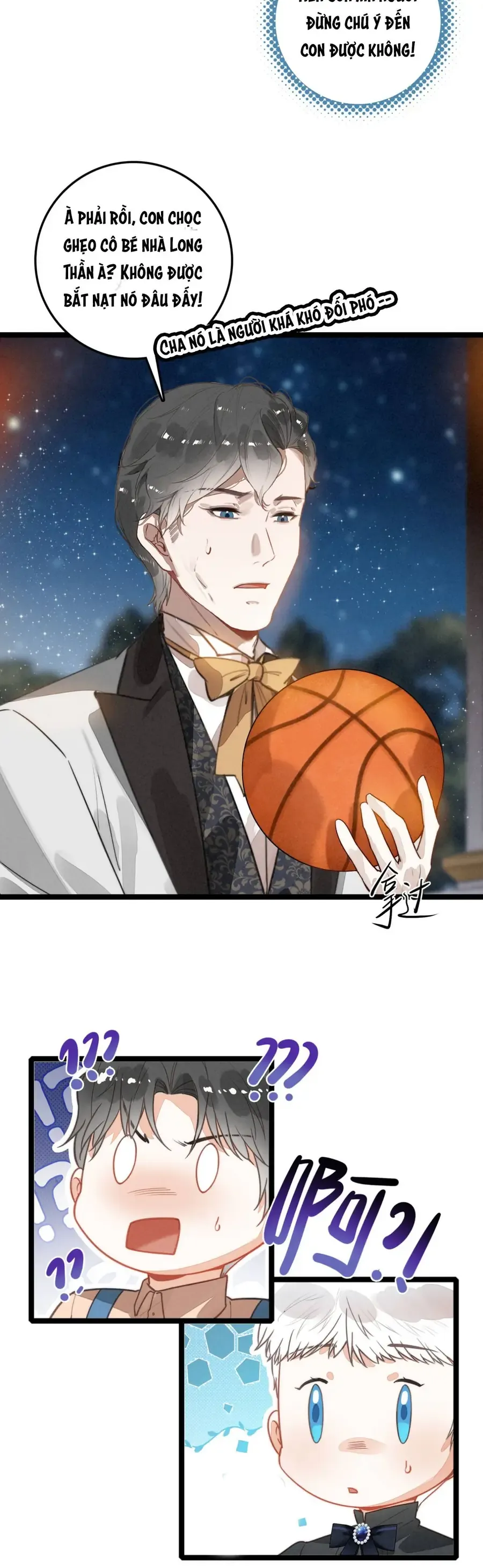 Sau Khi Xuyên Thành Tiểu Bảo Bảo , Cả Nhà Phản Diện Đều Muốn Giết Tôi! Chap 39 - Next Chap 38