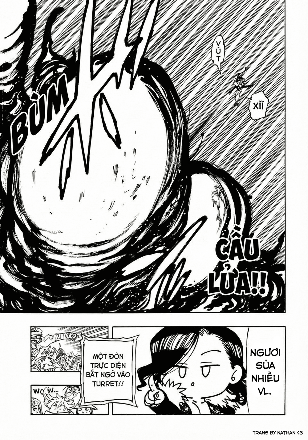 Tứ Kỵ Sĩ Khải Huyền Chapter 174 - TC Truyện