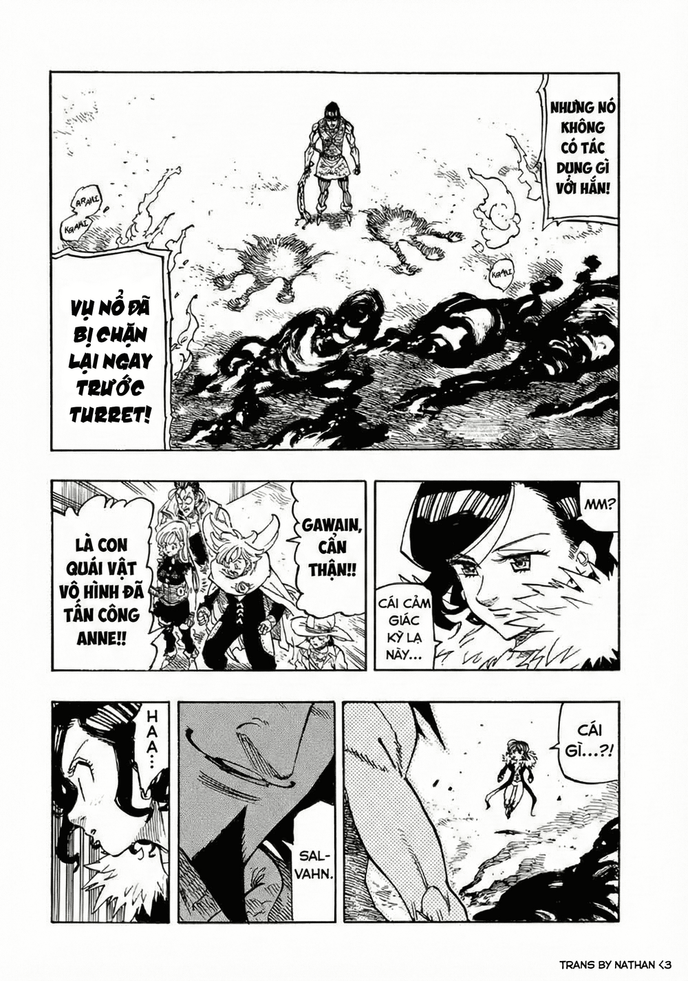 Tứ Kỵ Sĩ Khải Huyền Chapter 174 - TC Truyện