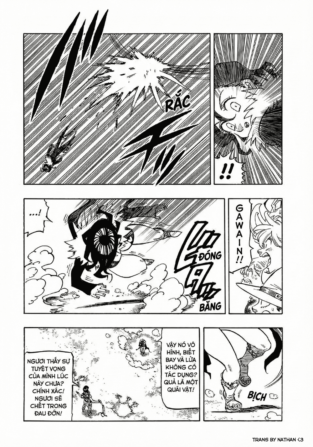 Tứ Kỵ Sĩ Khải Huyền Chapter 174 - TC Truyện