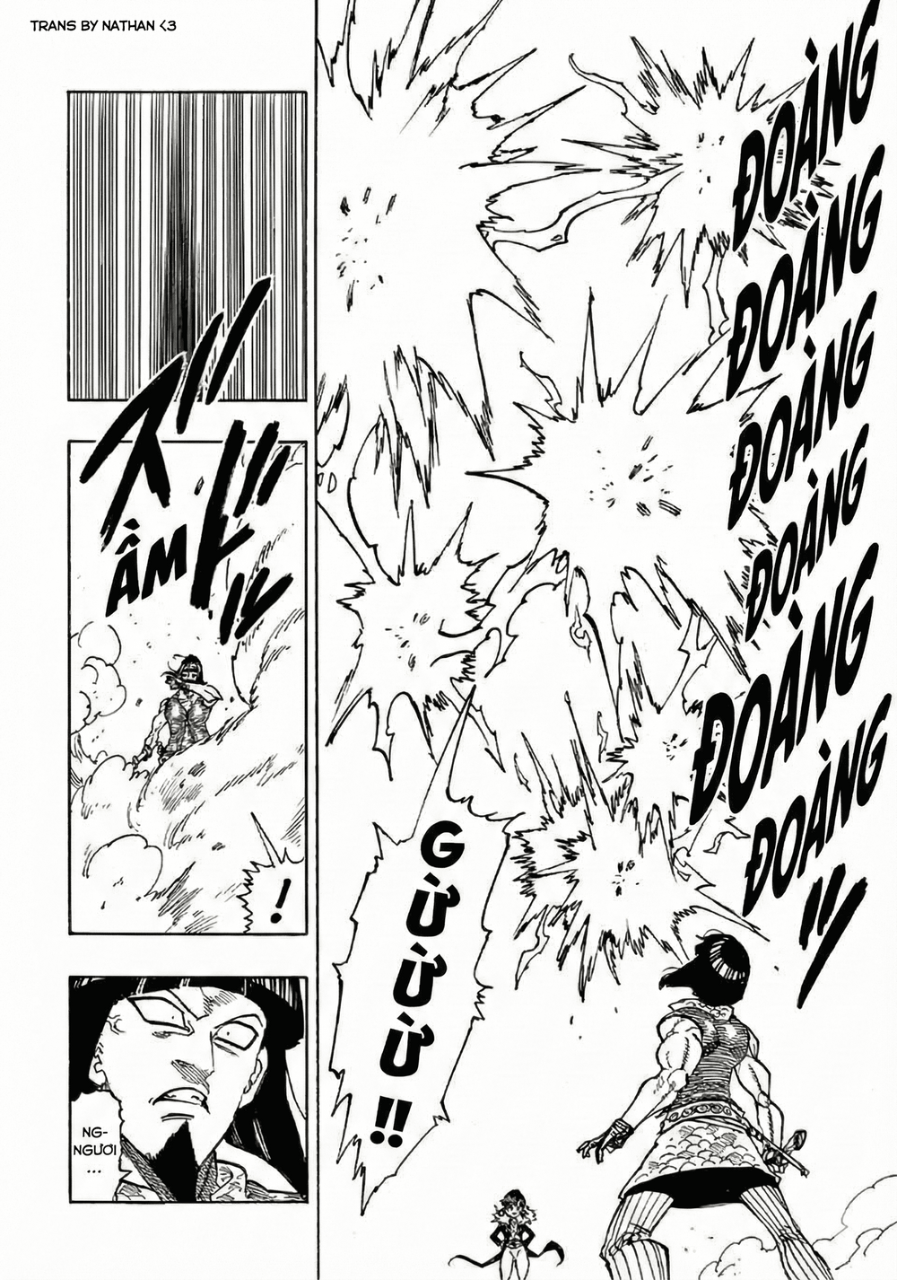 Tứ Kỵ Sĩ Khải Huyền Chapter 174 - TC Truyện