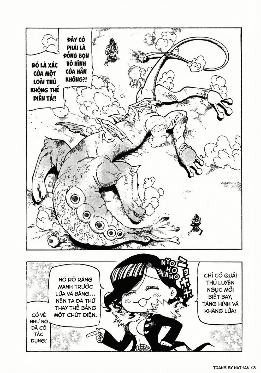 Tứ Kỵ Sĩ Khải Huyền Chapter 174 - TC Truyện