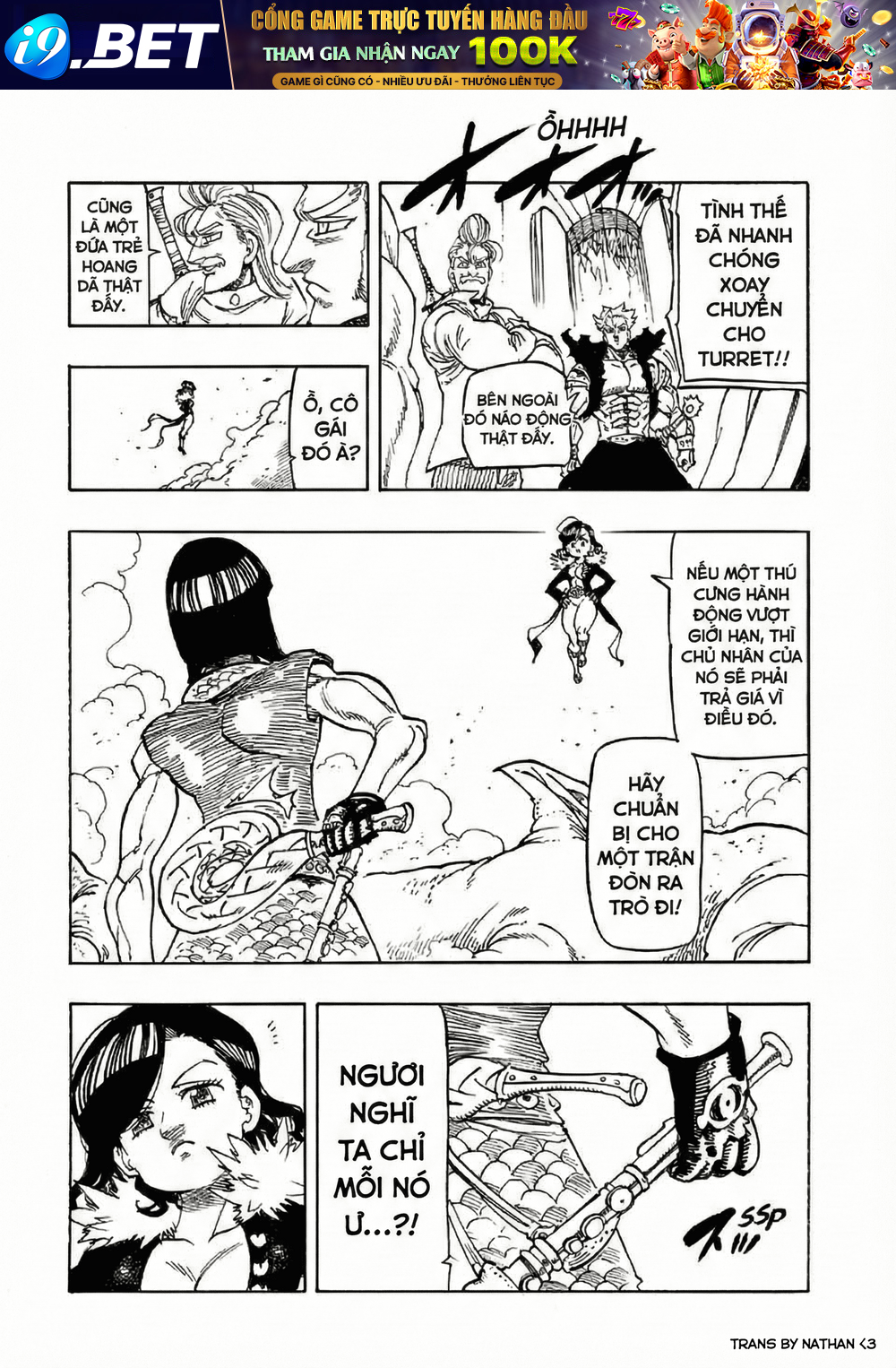 Tứ Kỵ Sĩ Khải Huyền Chapter 174 - TC Truyện