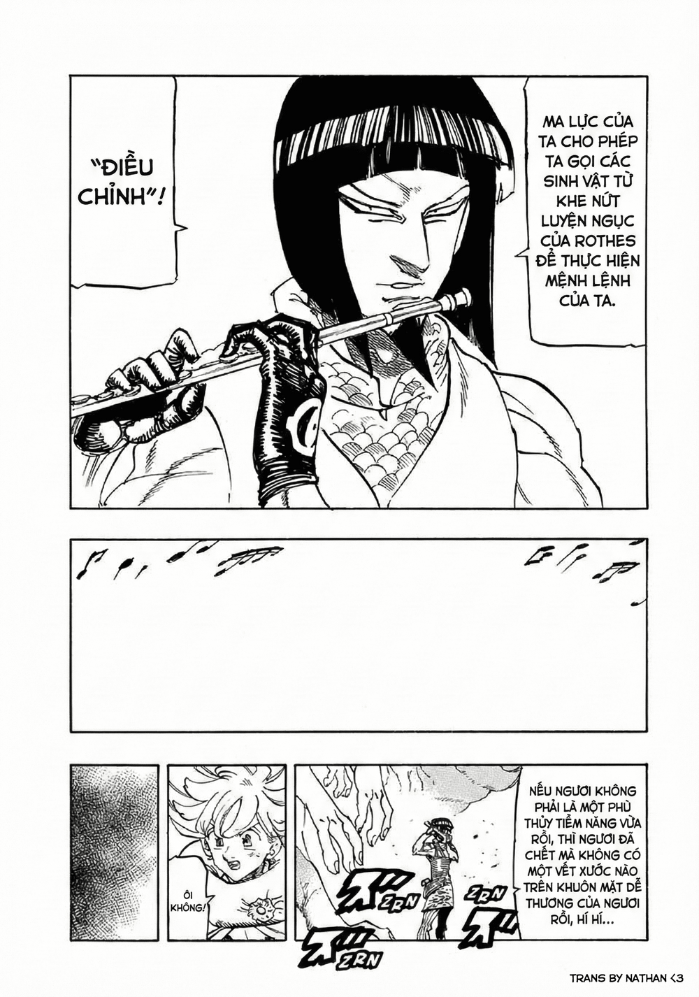 Tứ Kỵ Sĩ Khải Huyền Chapter 174 - TC Truyện